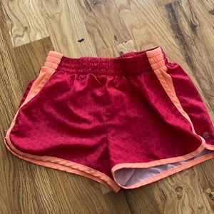 champion brand shorts could fit 8 year old